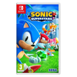 SONIC SUPERSTARS SWITCH (російською мовою)