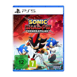 (Копія)SONIC X SHADOW GENERATIONS PS5 (вживаний, субтитри російською)