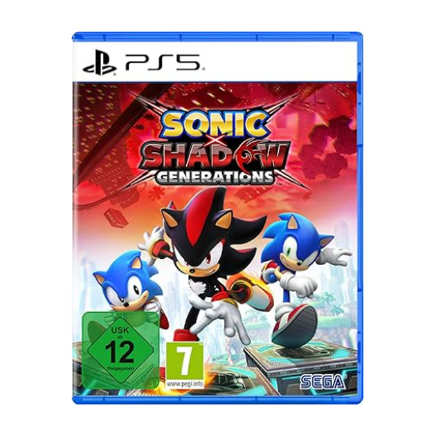 SONIC X SHADOW GENERATIONS PS5 (субтитри російською)