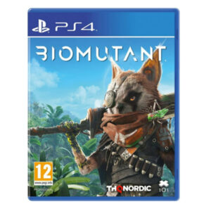 BIOMUTANT PS4 (російською мовою, вживаний)