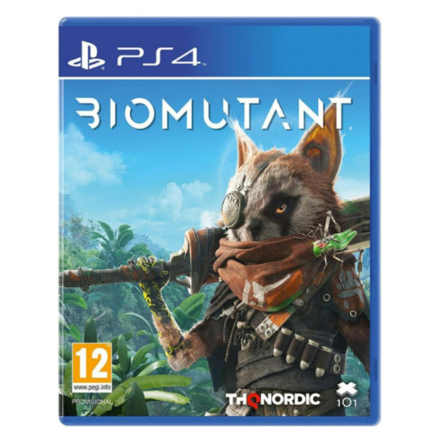 BIOMUTANT PS4 (російською мовою, вживаний)