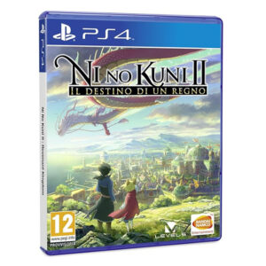 NI NO KUNI 2: REVENANT KINGDOM PS4 (субтитри російською, вживаний)