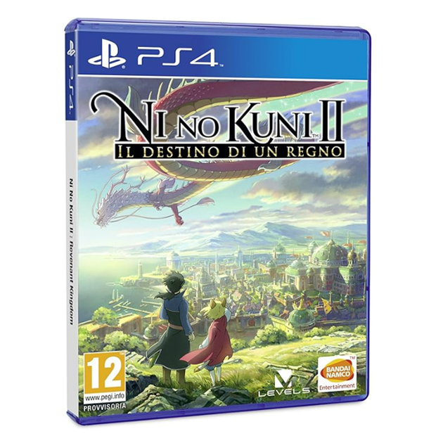NI NO KUNI 2: REVENANT KINGDOM PS4 (субтитри російською, вживаний)