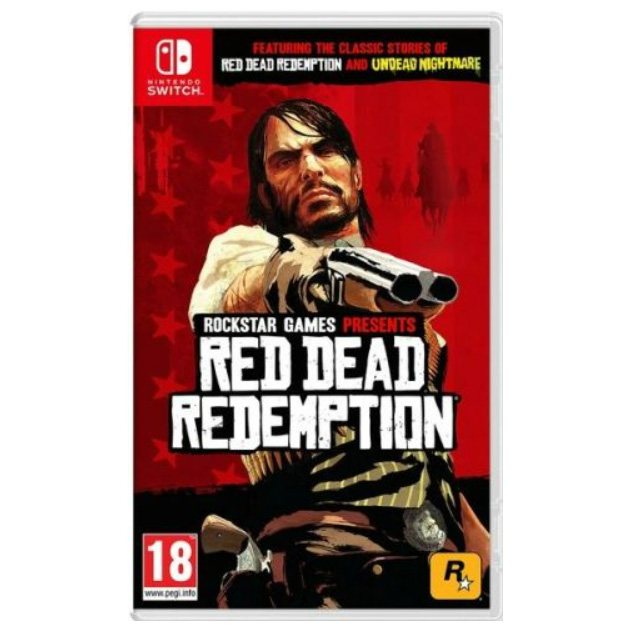 RED DEAD REDEMPTION SWITCH (субтитри російською)