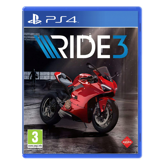 RIDE 3 PS4 (англійською мовою, вживаний)