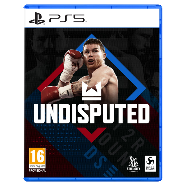 UNDISPUTED PS5 (англійською мовою)