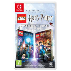 LEGO HARRY POTTER COLLECTION SWITCH (англійською мовою, вживаний)