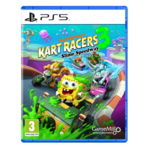 NICKELODEON KART RACER 3: SLIME SPEEDWAY PS5 (вживаний, англійською мовою)