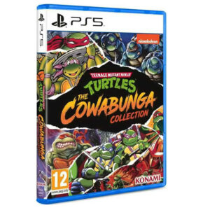 TEENAGE MUTANT NINJA TURTLES: THE COWABUNGA COLLECTION PS5 (вживаний, англійською мовою)