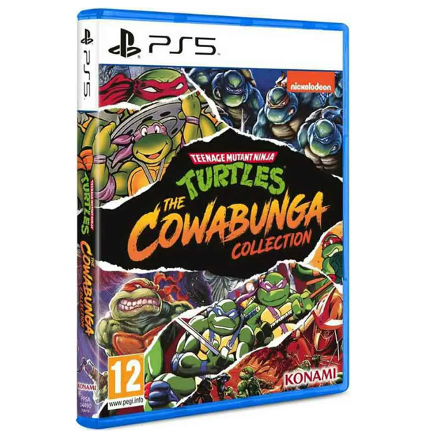 TEENAGE MUTANT NINJA TURTLES: THE COWABUNGA COLLECTION PS5 (вживаний, англійською мовою)