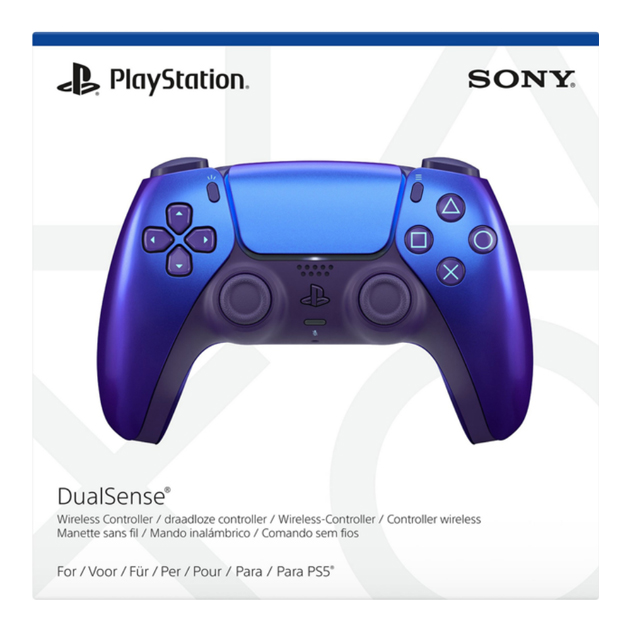 КОНТРОЛЕР SONY DUALSENSE (насичений індіго)