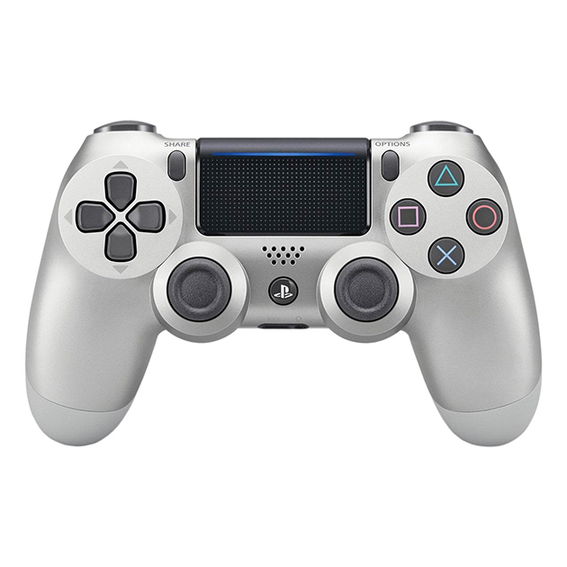 SONY DUALSHOCK 4 СРІБНИЙ (копія)
