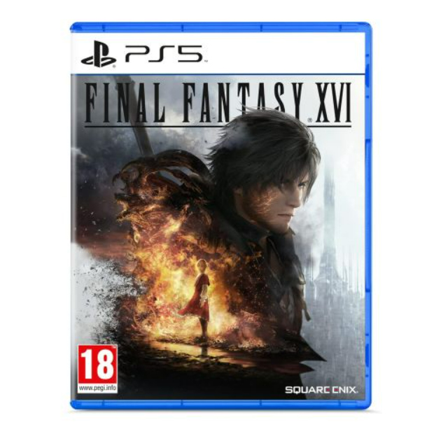 FINAL FANTASY XVI PS5 (вживаний, субтитри російською)