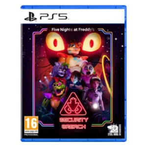 FIVE NIGHTS AT FREDDY'S: SECURITY BREACH PS5 (вживаний, субтитри російською)