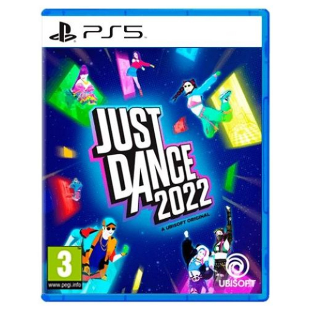 JUST DANCE 2022 PS5 (англійською мовою)