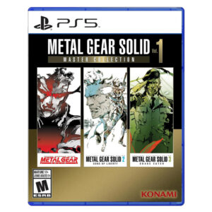 METAL GEAR SOLID VOL.1: MASTER COLLECTION PS5 (вживаний, англійською мовою)