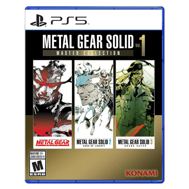 METAL GEAR SOLID VOL.1: MASTER COLLECTION PS5 (вживаний, англійською мовою)