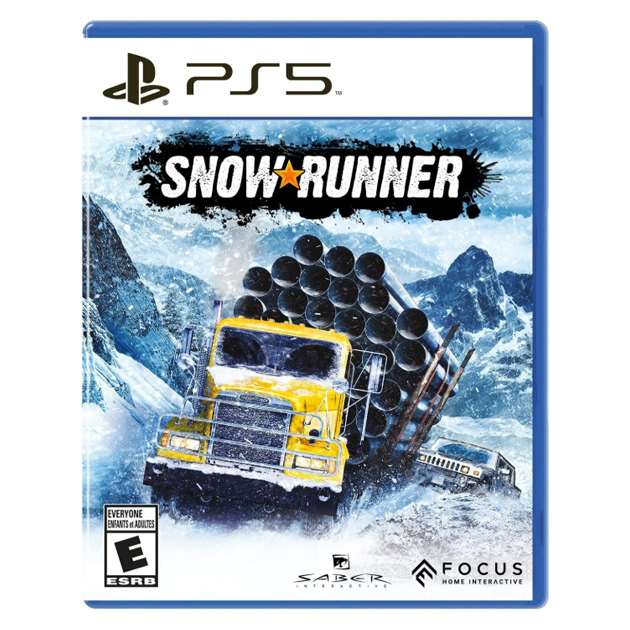 SNOW RUNNER PS5 (субтитри російською)