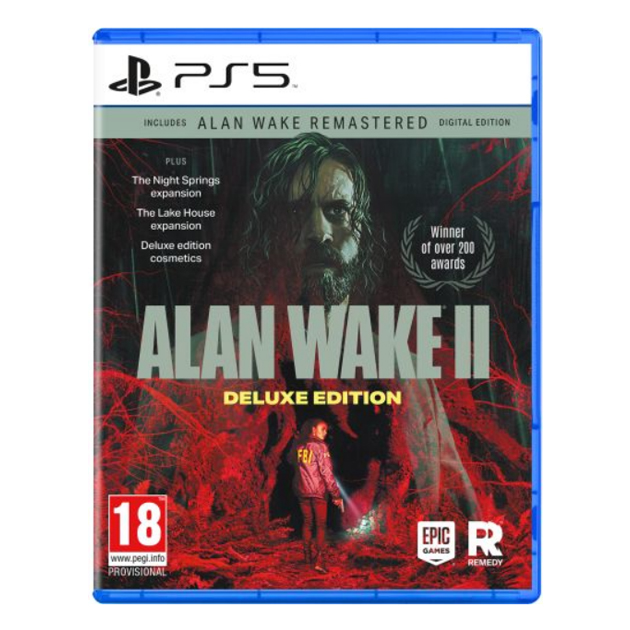 ALAN WAKE 2: DELUXE EDITION PS5 (субтитри українською)