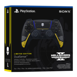 КОНТРОЛЕР SONY DUALSENSE HELLDIVERS 2 LIMITED EDITION