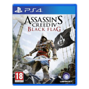 ASSASSIN'S CREED IV: BLACK FLAG PS4 (англійською мовою, вживаний)