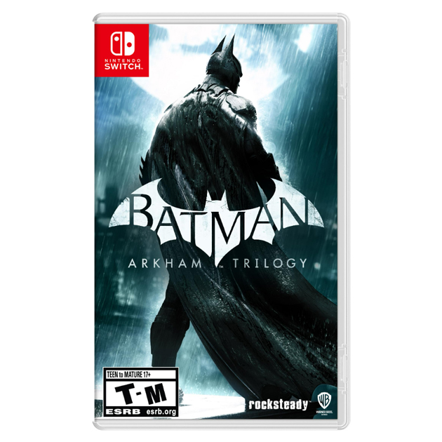 BATMAN: ARKHAM TRILOGY SWITCH (субтитри російською)