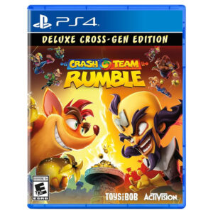 CRASH TEAM RUMBLE PS4 (англійською мовою)