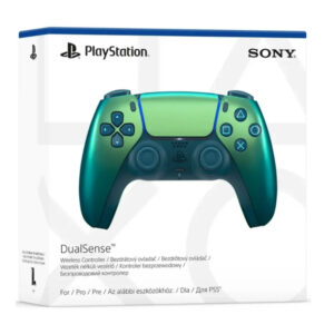 КОНТРОЛЕР SONY DUALSENSE (хромово бірюзовий)