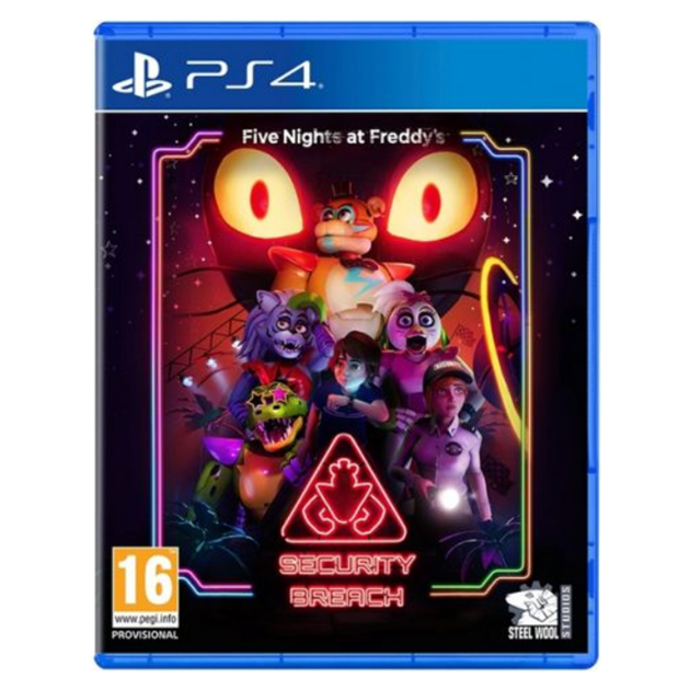 FIVE NIGHTS AT FREDDY'S: SECURITY BREACH PS4 (субтитри російською)