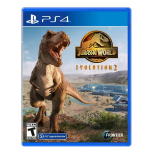 JURASSIC WORLD: EVOLUTION 2 PS4 (вживаний, російською мовою)