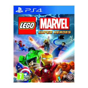 LEGO MARVEL SUPER HEROES PS4 (англійською мовою)