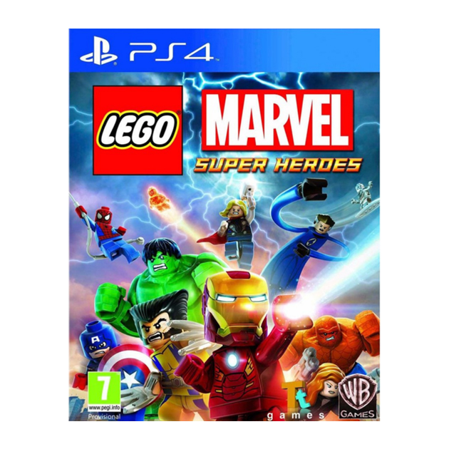 LEGO MARVEL SUPER HEROES PS4 (англійською мовою)
