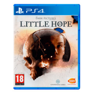 LITTLE HOPE PS4 (вживаний, російською мовою)