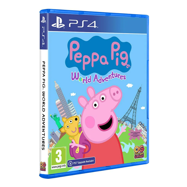PEPPA PIG: WORLD ADVENTURES PS4 (вживаний, англійською мовою)