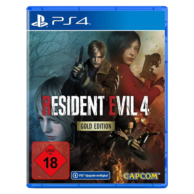 RESIDENT EVIL 4: GOLD EDITION PS4 (російською мовою)
