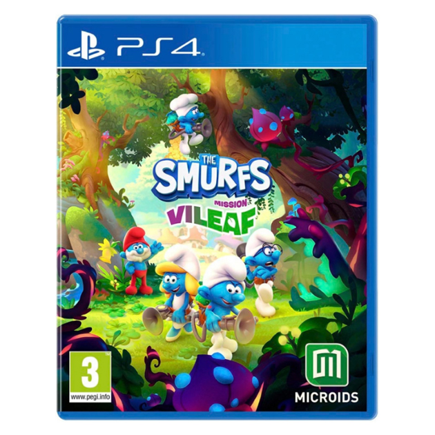 THE SMURFS: MISSION VILEAF PS4 (субтитри російською)