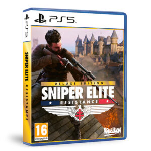 SNIPER ELITE: RESISTANCE - DELUXE EDITION PS5 (субтитри російською)