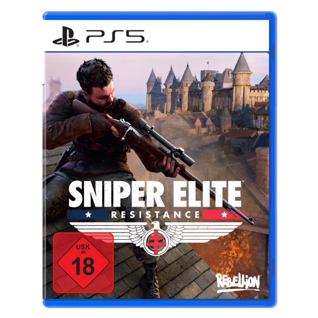 SNIPER ELITE: RESISTANCE PS5 (субтитри російською)