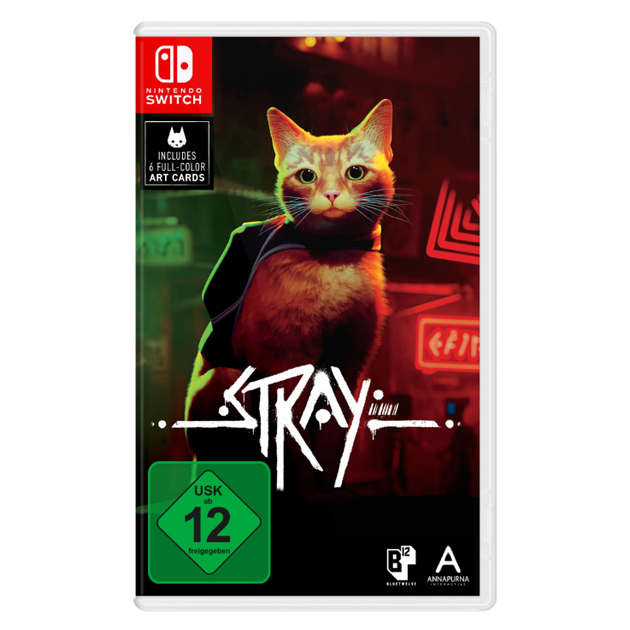 STRAY SWITCH (субтитри російською)