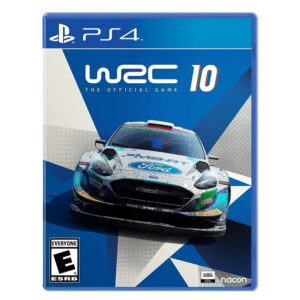 WRC 10 PS4 (вживаний, англійською мовою)