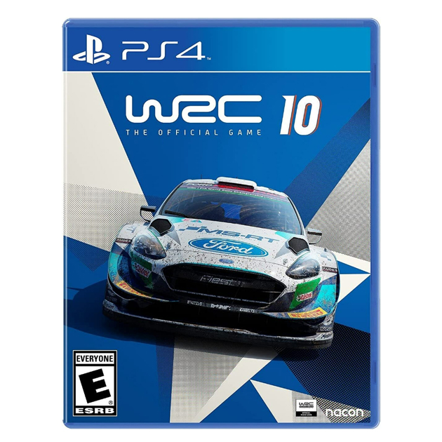 WRC 10 PS4 (вживаний, англійською мовою)