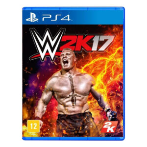 WWE 2K17 PS4 (англійською мовою, вживаний)