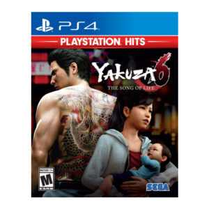YAKUZA 6: THE SONG OF LIFE PS4 (вживаний, англійською мовою)