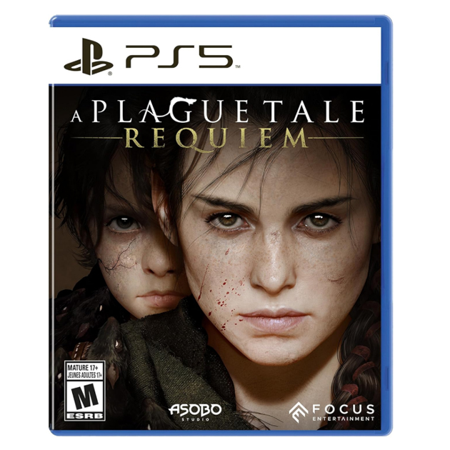 A PLAGUE TALE: REQUIEM PS5 (вживаний, субтитри російською)