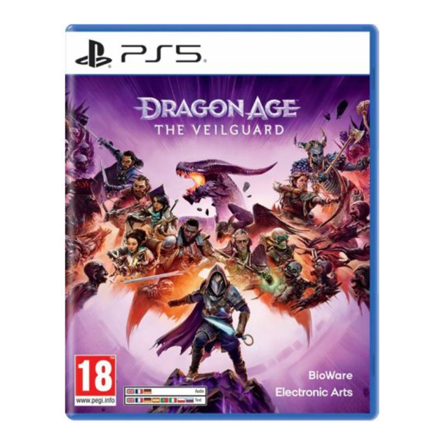 DRAGON AGE: THE VEILGUARD PS5 (субтитри російською)