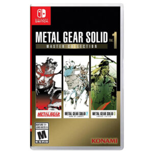 METAL GEAR SOLID VOL.1: MASTER COLLECTION SWITCH (англійською мовою)