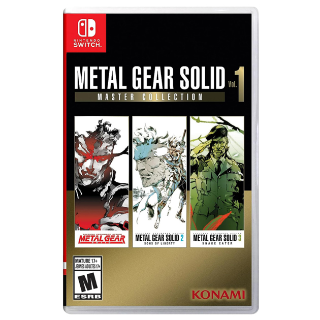 METAL GEAR SOLID VOL.1: MASTER COLLECTION SWITCH (англійською мовою)