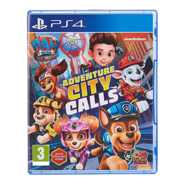 PAW PATROL: ADVENTURE CITY CALL PS4 (вживаний, субтитри російською)