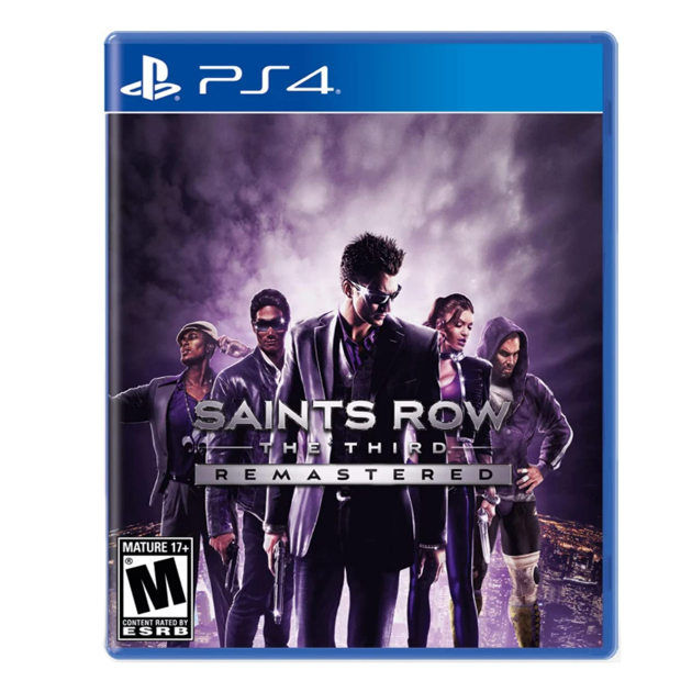 SAINTS ROW: THE THIRD - REMASTERED PS4 (субтитри російською)