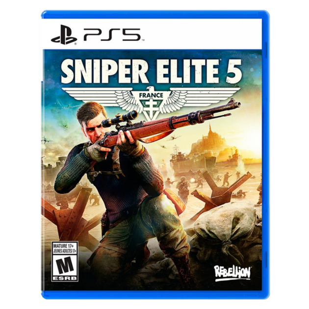 SNIPER ELITE 5 PS5 (російською мовою)